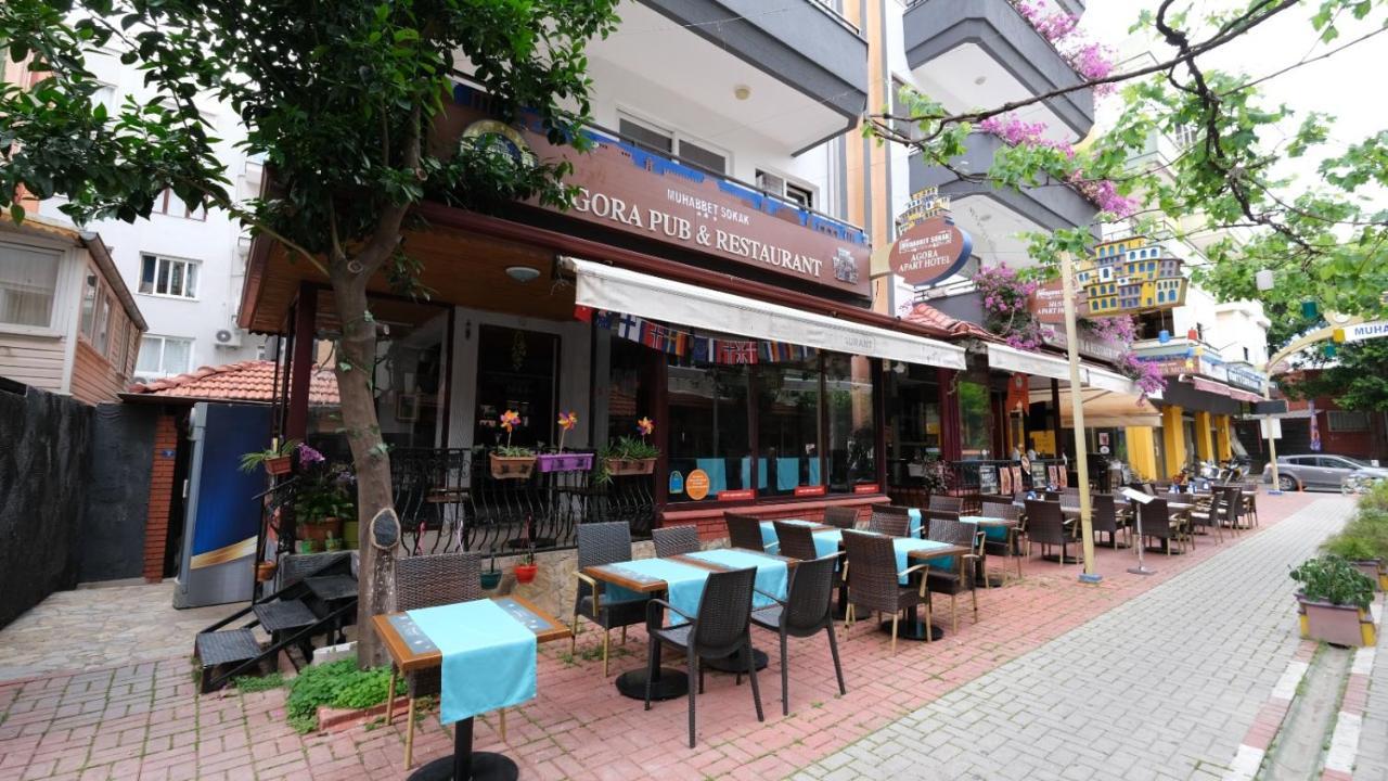 Agora Boutique Apart Hotel Alanya Bagian luar foto