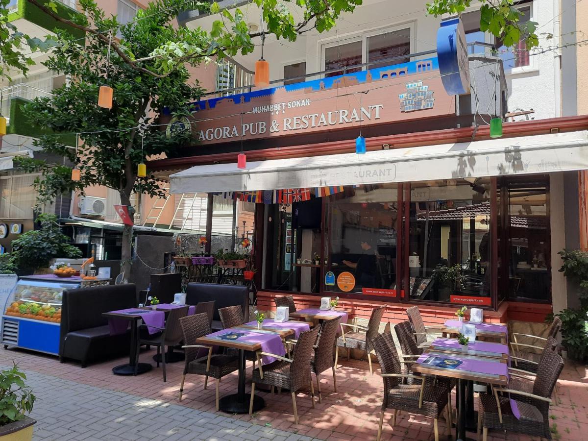 Agora Boutique Apart Hotel Alanya Bagian luar foto