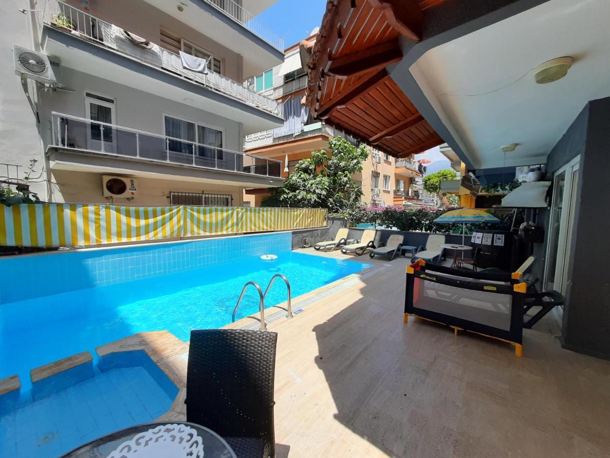 Agora Boutique Apart Hotel Alanya Bagian luar foto