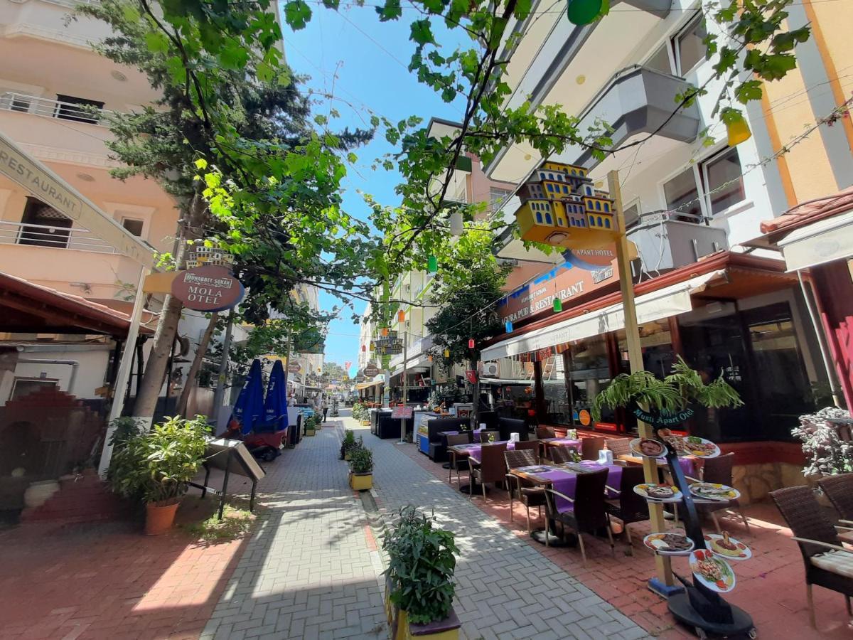 Agora Boutique Apart Hotel Alanya Bagian luar foto