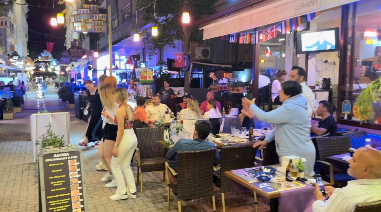 Agora Boutique Apart Hotel Alanya Bagian luar foto