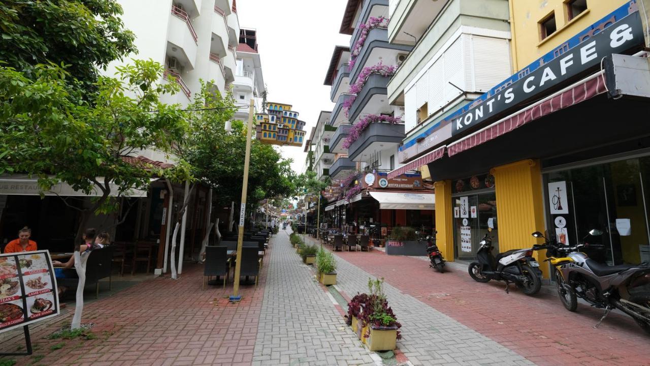Agora Boutique Apart Hotel Alanya Bagian luar foto