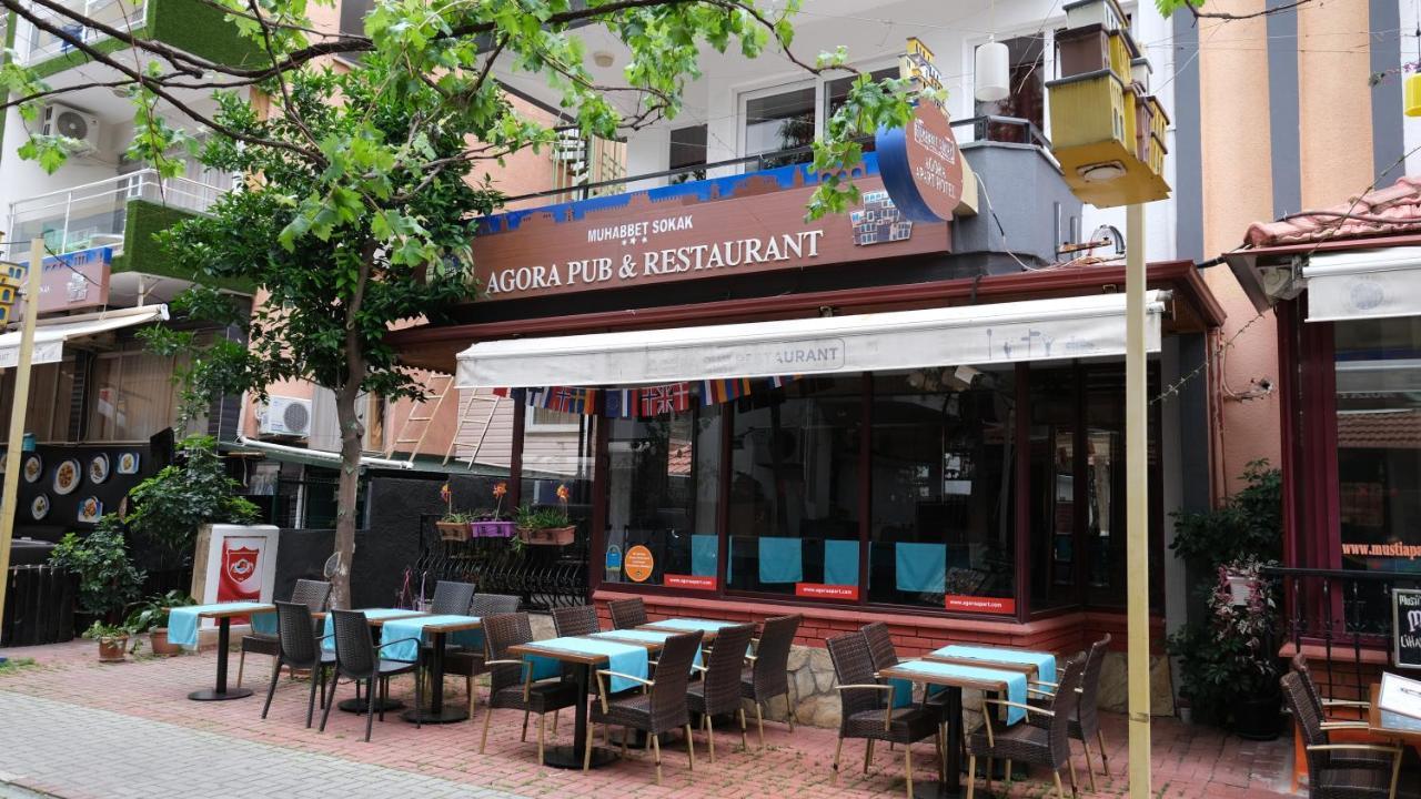 Agora Boutique Apart Hotel Alanya Bagian luar foto