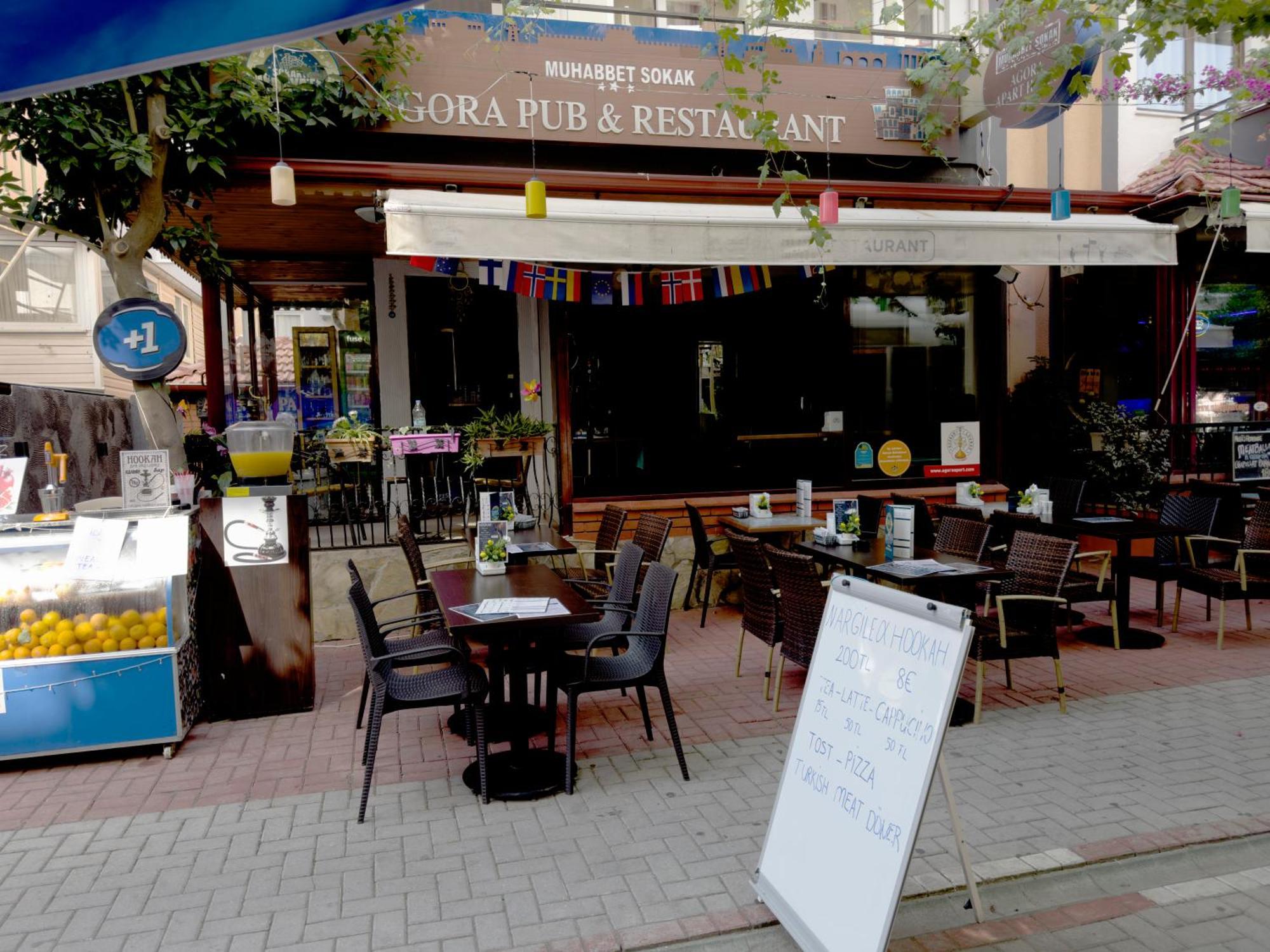 Agora Boutique Apart Hotel Alanya Bagian luar foto