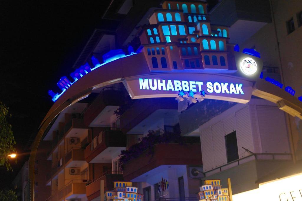Agora Boutique Apart Hotel Alanya Ruang foto