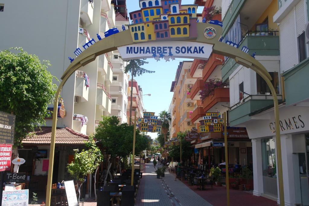 Agora Boutique Apart Hotel Alanya Ruang foto