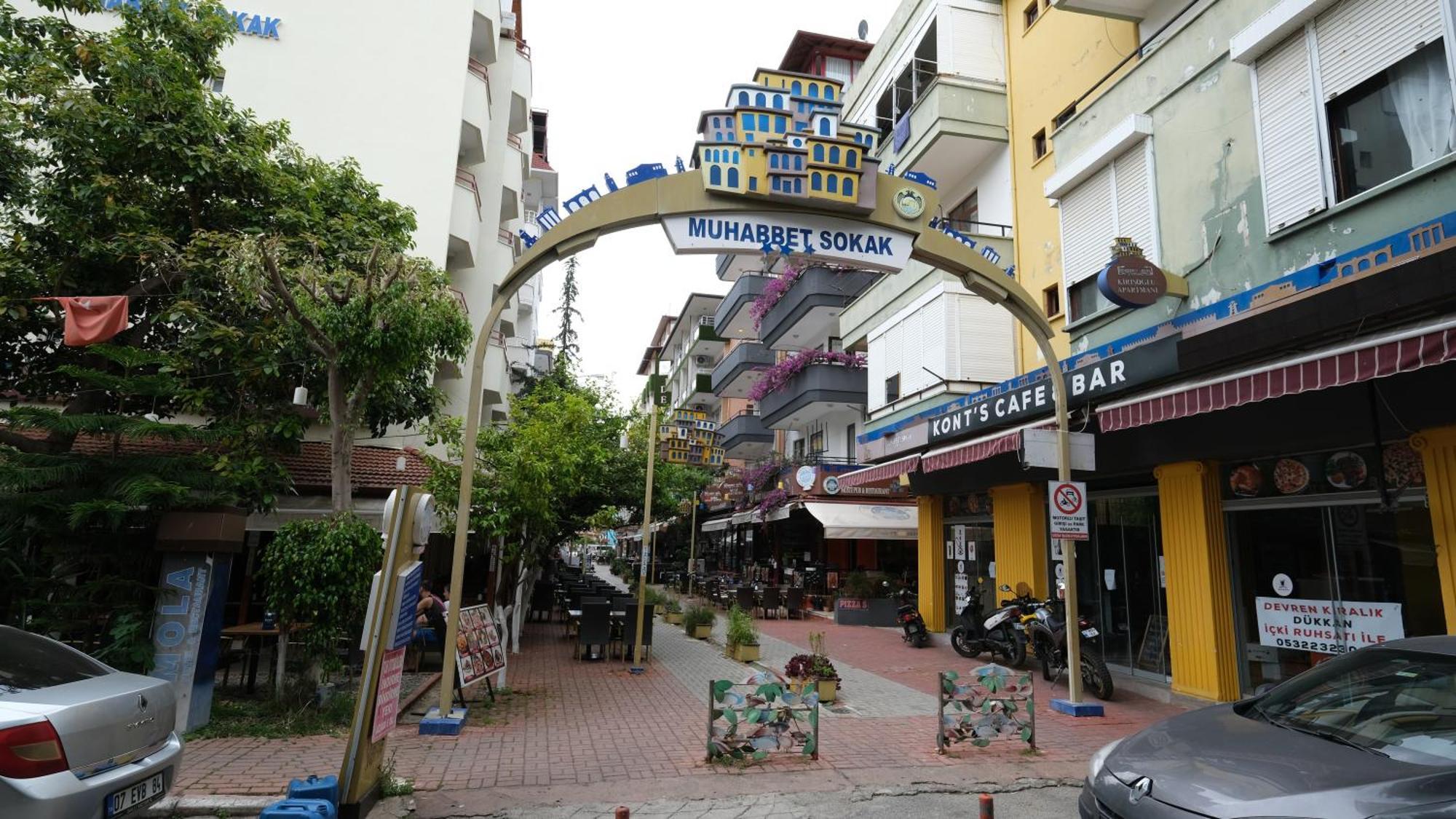 Agora Boutique Apart Hotel Alanya Bagian luar foto