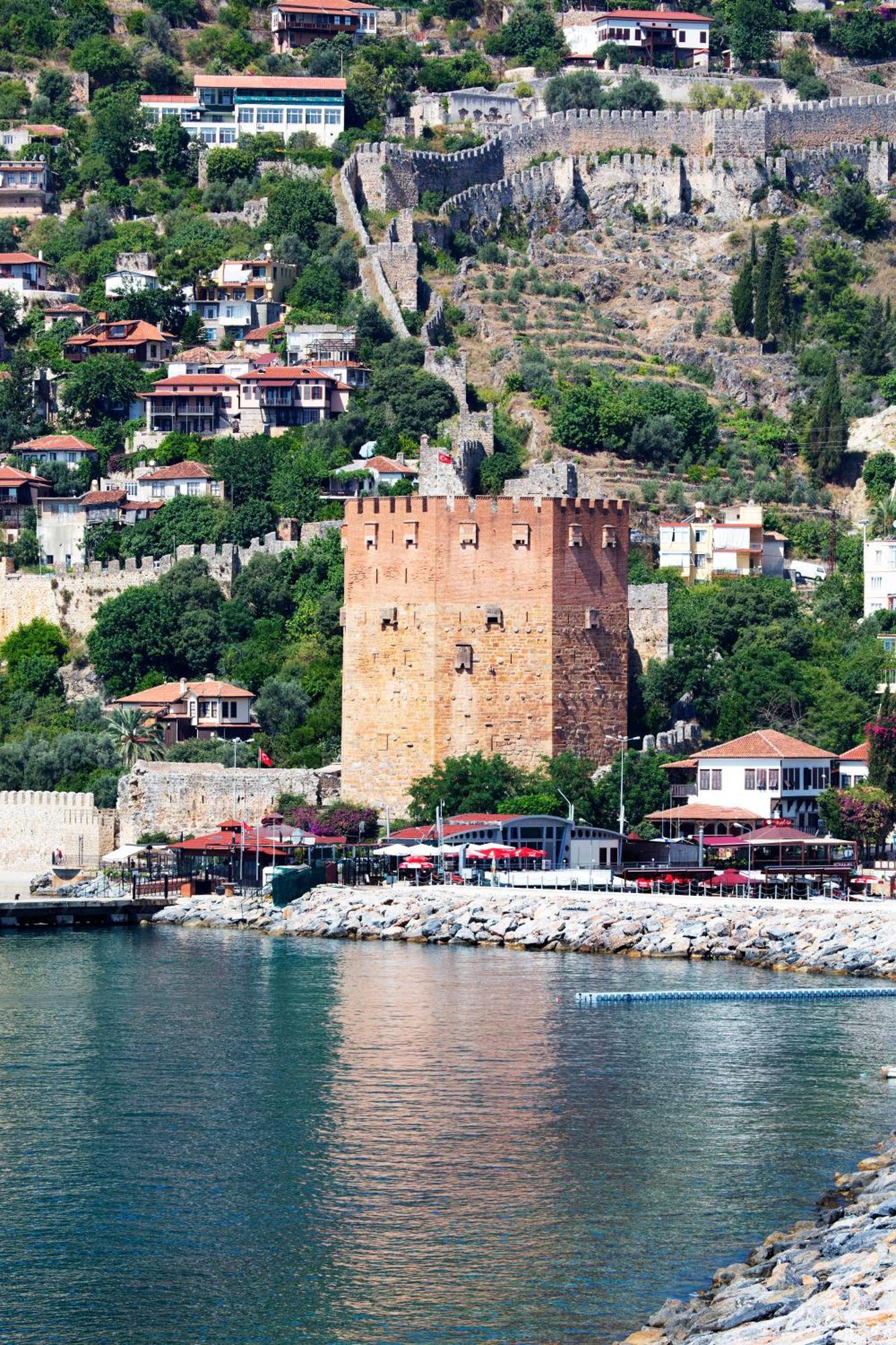 Agora Boutique Apart Hotel Alanya Bagian luar foto