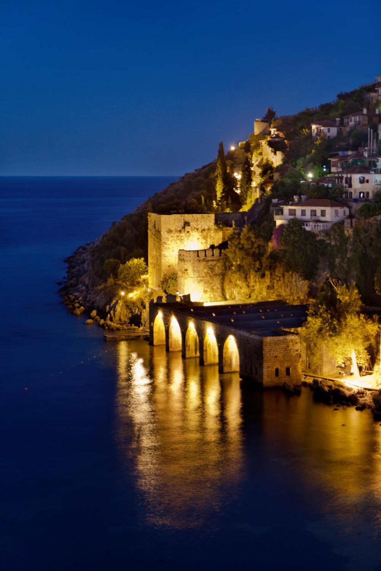 Agora Boutique Apart Hotel Alanya Bagian luar foto