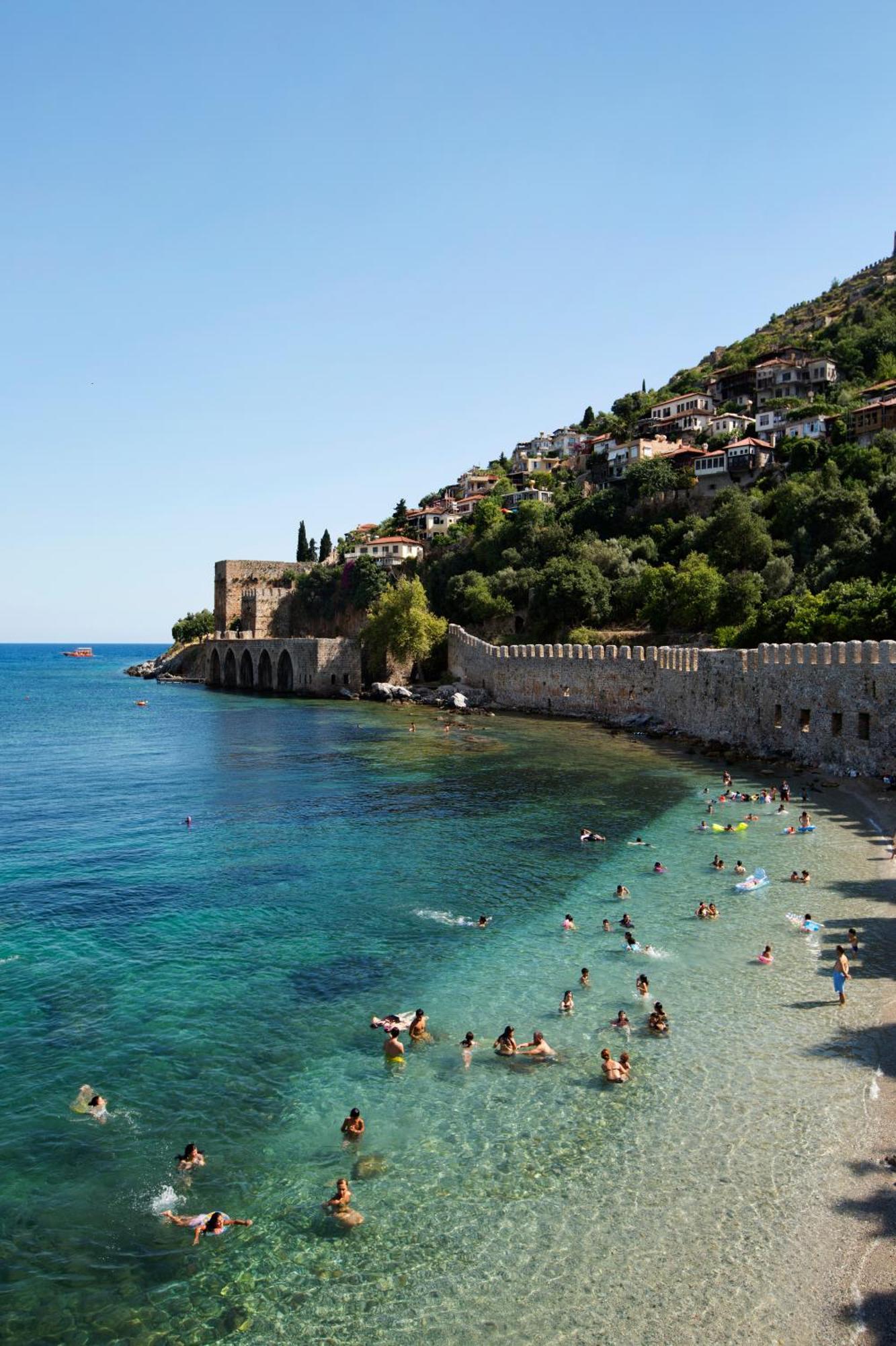 Agora Boutique Apart Hotel Alanya Bagian luar foto