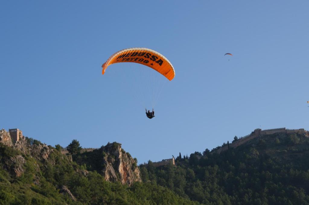 Agora Boutique Apart Hotel Alanya Bagian luar foto