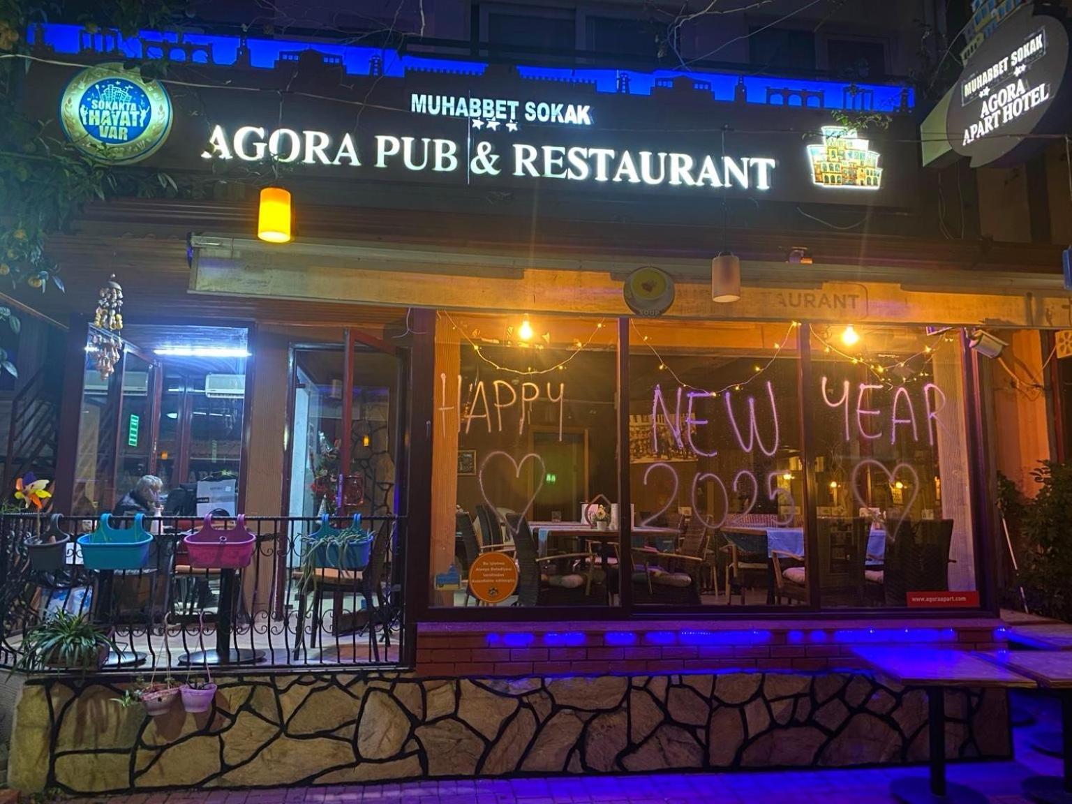 Agora Boutique Apart Hotel Alanya Bagian luar foto